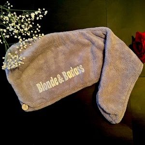 Microfiber Hair Towel, Hair Towel Wrap, Turban Towel, Quick Dry Microfiber